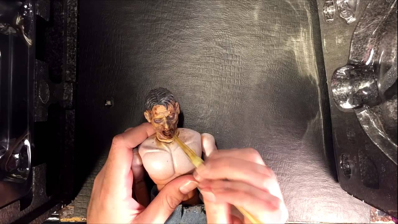 1:6 Zombie custom (in time lapse)