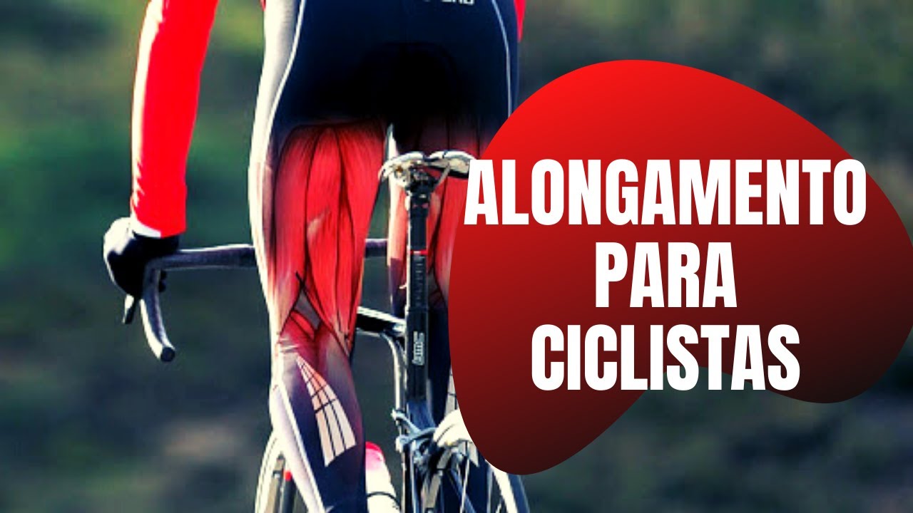 20 EXERCÍCIOS DE ALONGAMENTO PARA CICLISTA