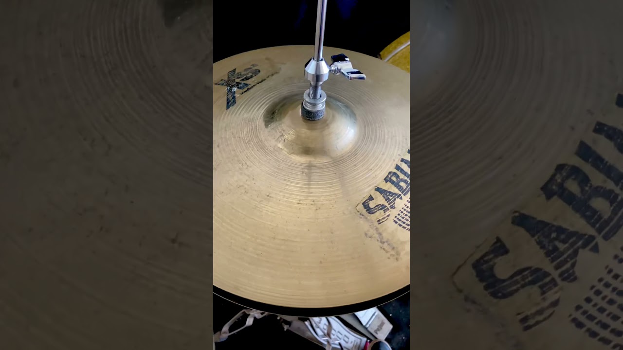 Sabian Cymbals XS20 Hihat 14” Reworked