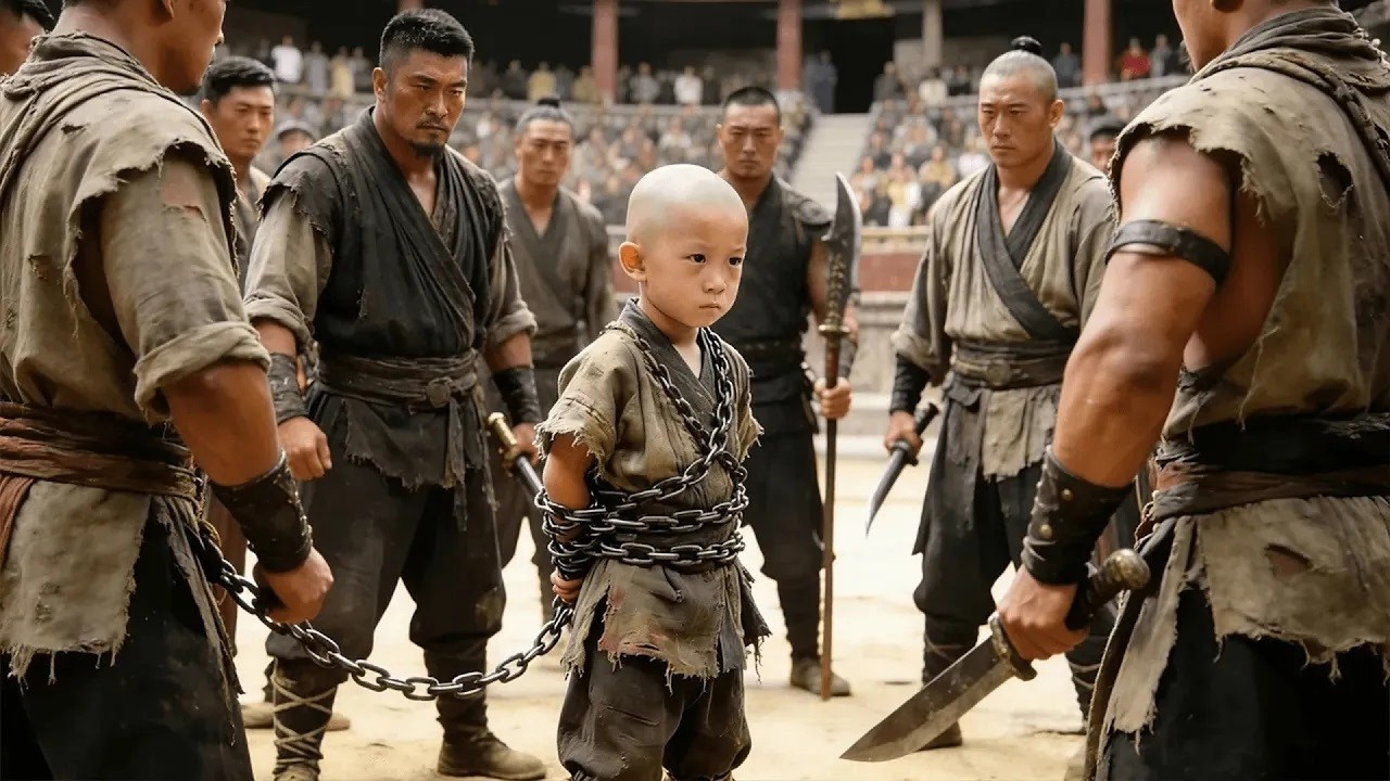 少年全家被屠殺，瀕死被少林高僧收養，學會絕世功夫！ #kungfu #movie #功夫 #李連杰 #jetli