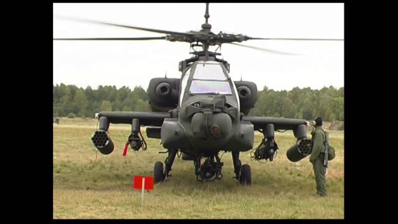 Victory Strike III ćwiczenia AH 64  Drawsko Pomorskie