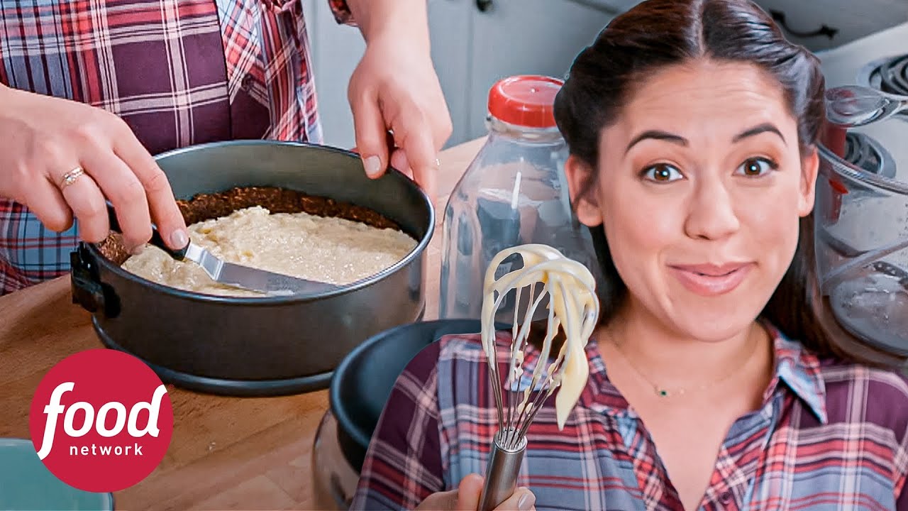 Molly surpreende o pai com uma torta de coco | Sabores da Fazenda com Molly | Food Network Brasil