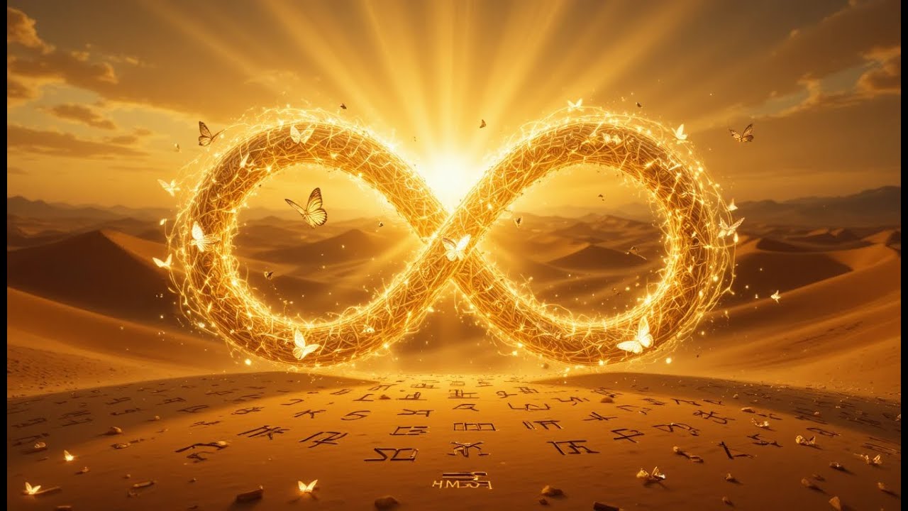 Infinity Symbol of Abundance &mdash; 285Hz Frequency Unlocks Infinite Wealth, Prosperity and Growth Energy