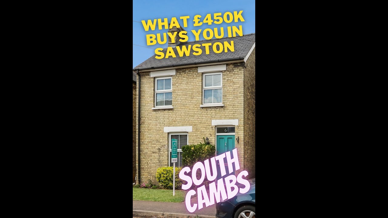 What &pound;450,000 buys you in Sawston, South Cambridgeshire | Property Walkthrough Tour