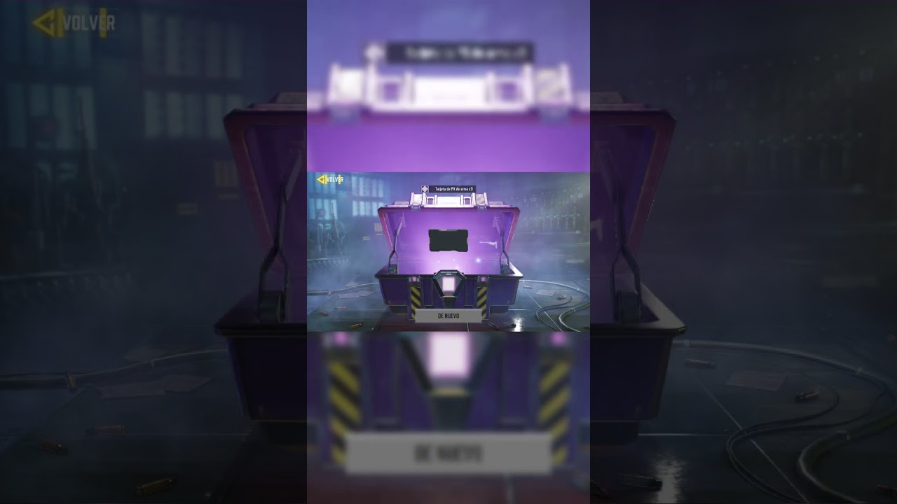 #callofduty Abriendo todas las cajas que tenía en mi cuenta parte #1