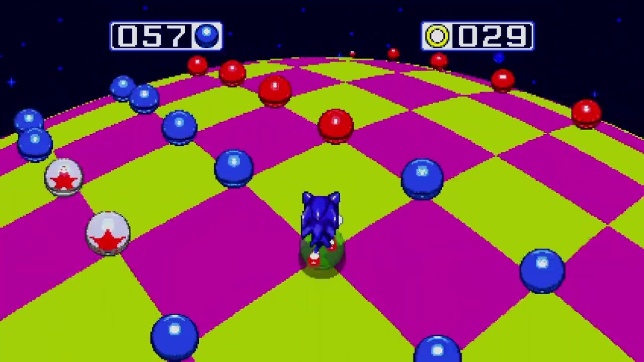 Level 277 Sonic Origins Blue Sphere