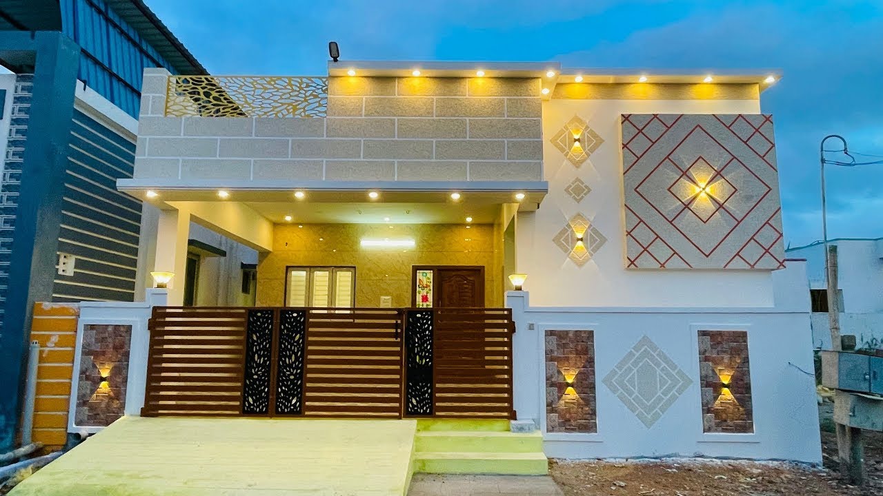 🏡 வீடு கட்டினா இப்படி கட்டணும் !!! 💖அழகான தனி வீடு   2 BHK House for sale Peedampalli Coimbatore