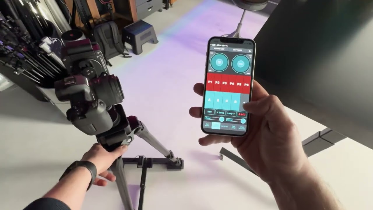 Repeatable motion with the Dolly (Using Match Position Feature)