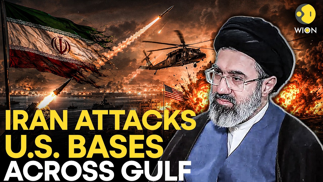 US-Iran War: Tehran Hits US Bases Across Gulf In Major Retaliation, Explosions Shake Kuwait, Jordan