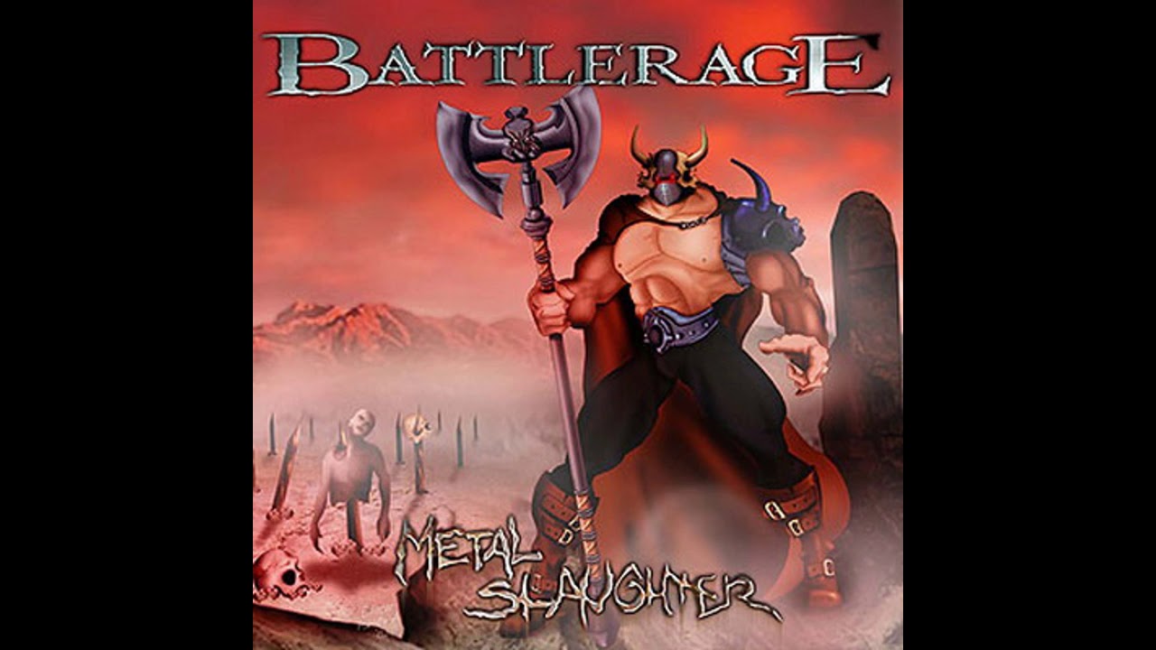 BATTLERAGE - Metal Slaughter (2003)