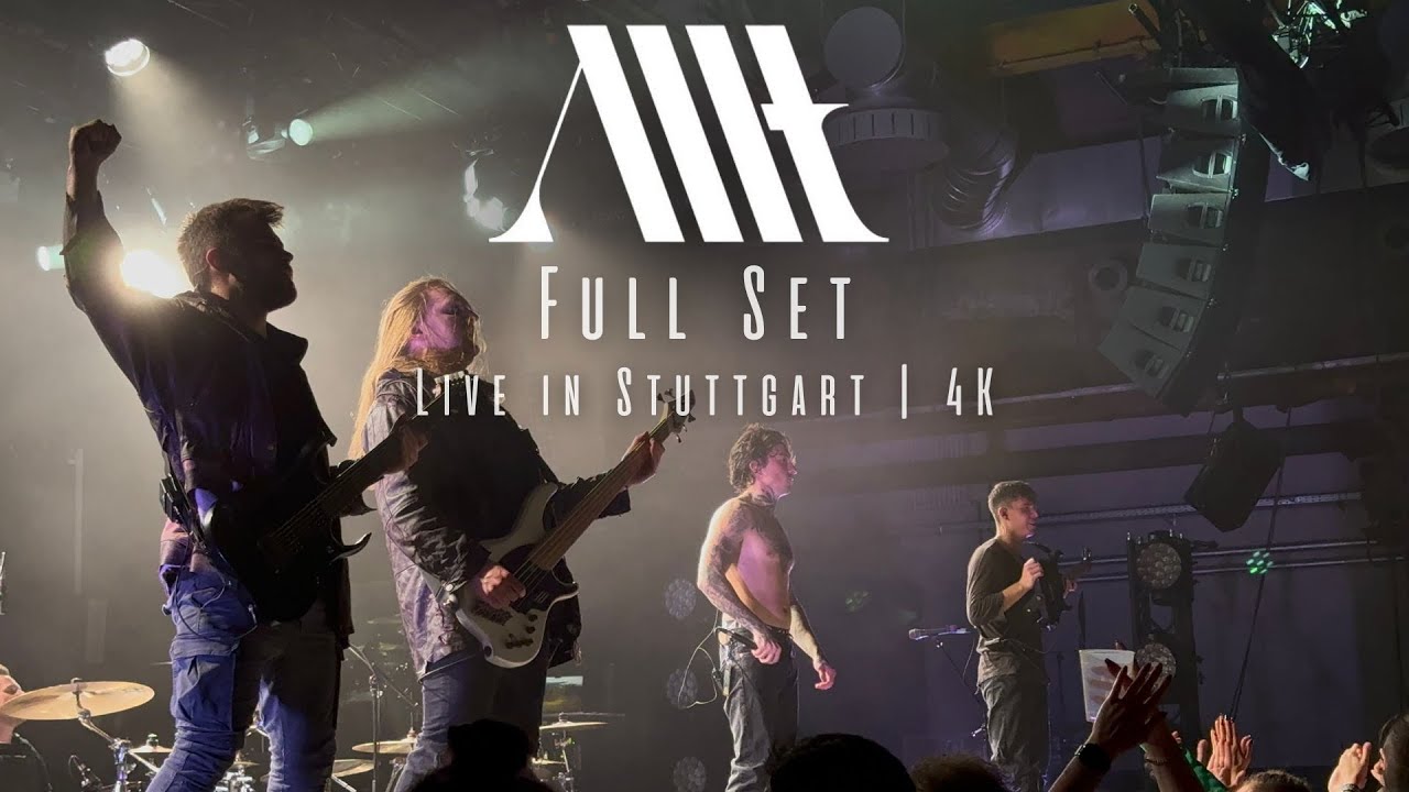 Allt - Live in Stuttgart [Full Set] (2024) | 4K