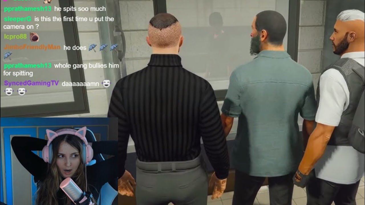 Ange Reacts to her CG Interaction & Reveals what she LOVES about Ramee | GTA RP NoPixel 3.0