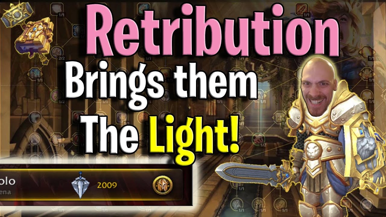 Retribution Solo Shuffle Ownage! - WoW Dragonflight Paladin PvP(2000)