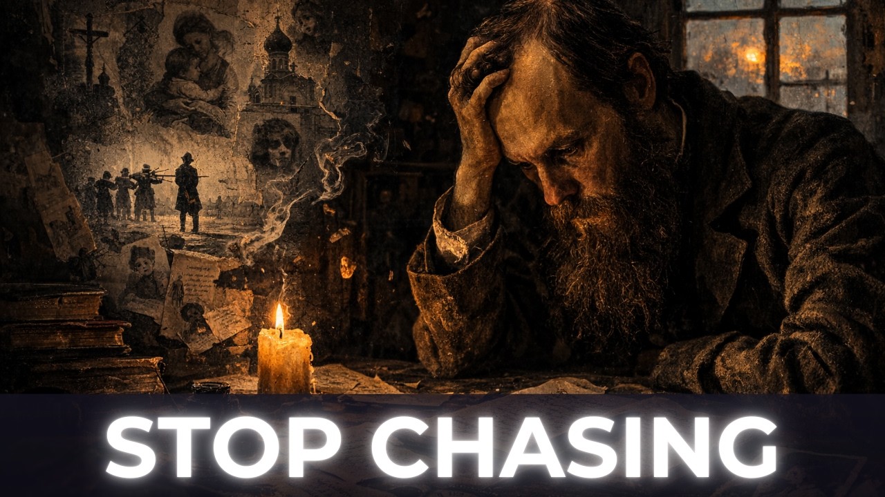 The Moment You Stop Controlling Life, Everything Changes - Dostoevsky -