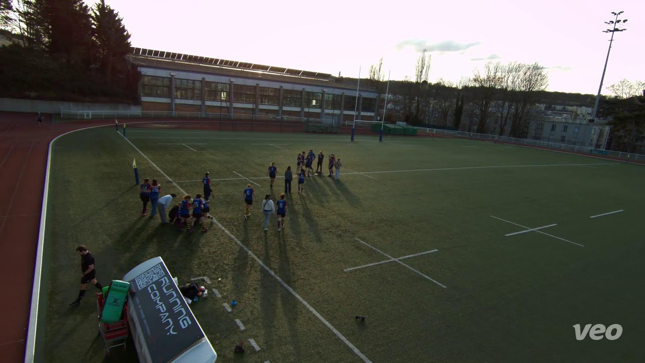AS Meudon Rugby vs Vincennes