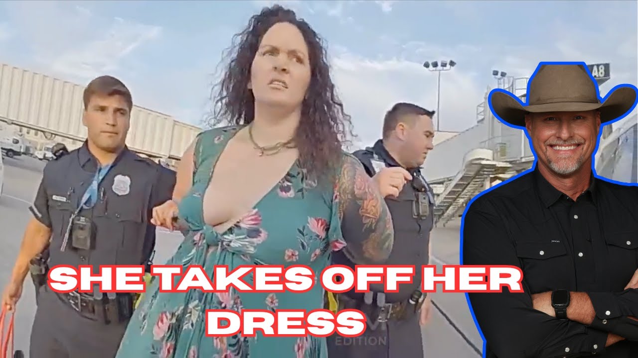 Disturbed Woman Kicked Off Plane For Outrageous Behavior