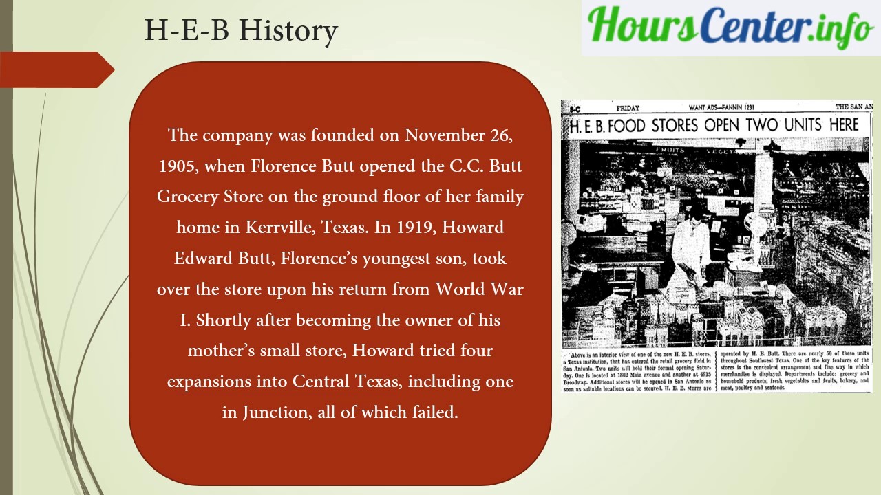 Heb Near Me | Heb Hours | Heb Locations