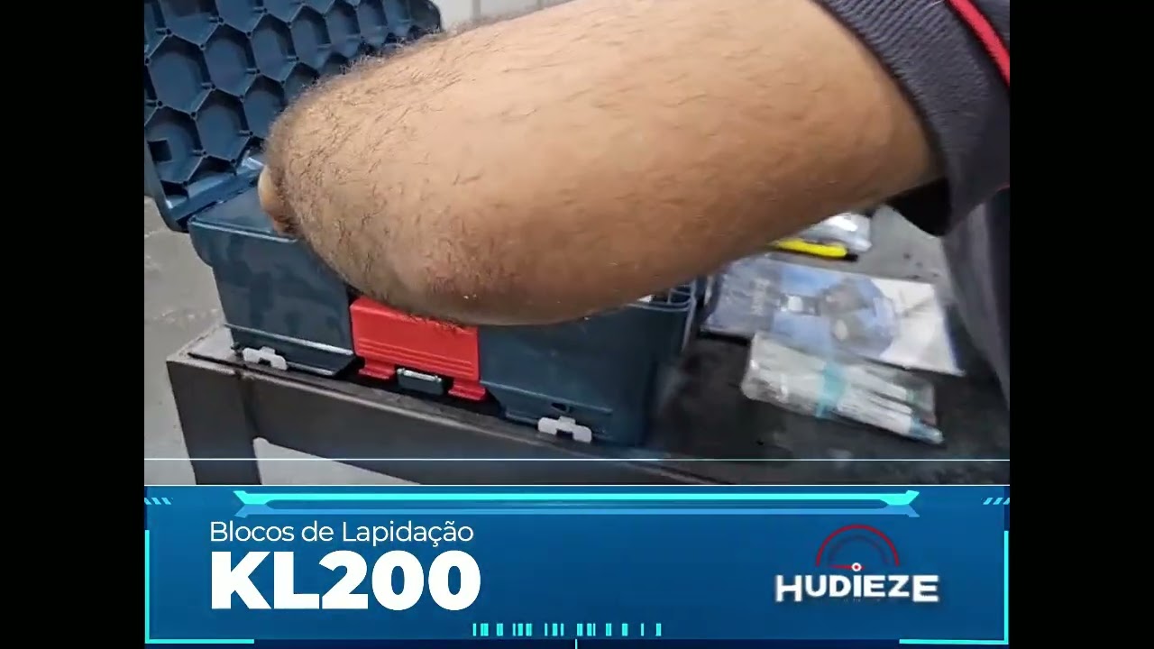 Blocos de Lapidação KL 200 - Hudieze