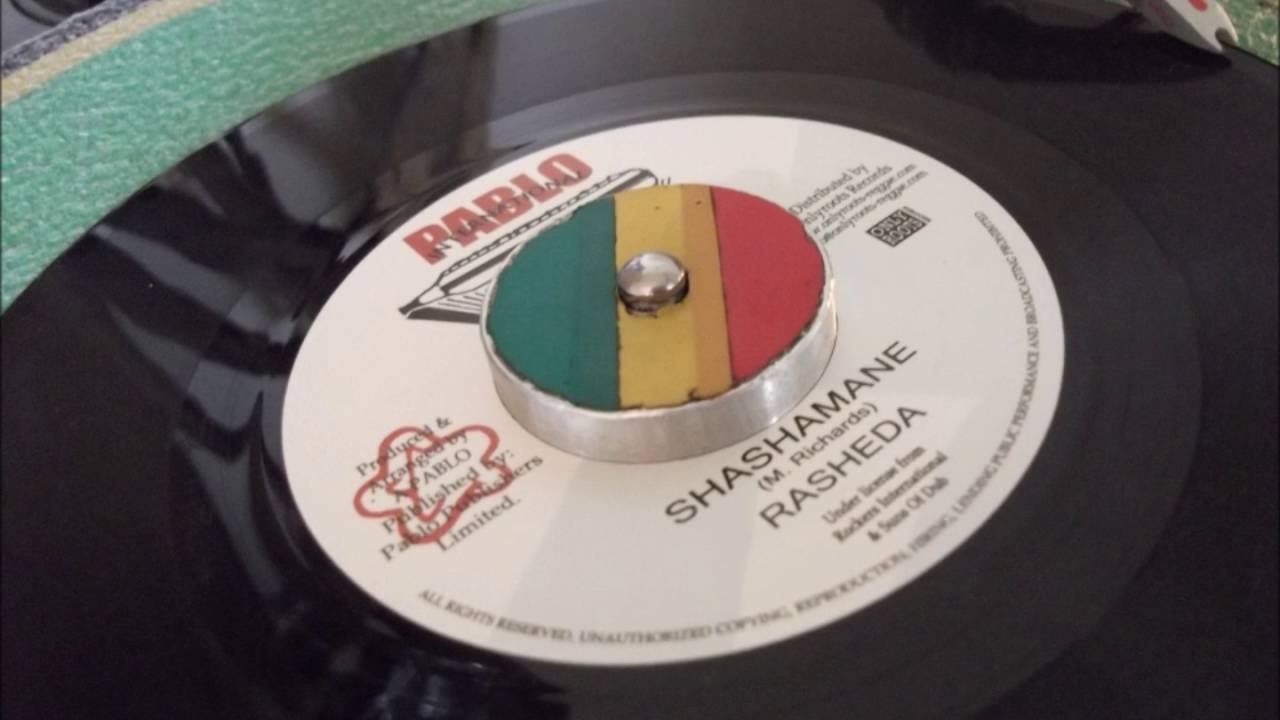 Rasheda - Shashamane & Version