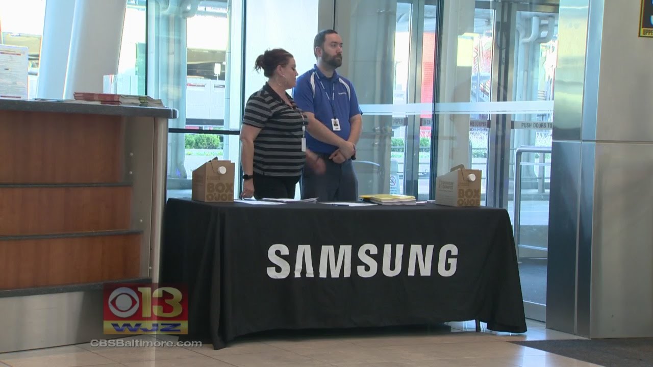 Samsung Setting Up Booths At Airports Amid Note 7 Ban