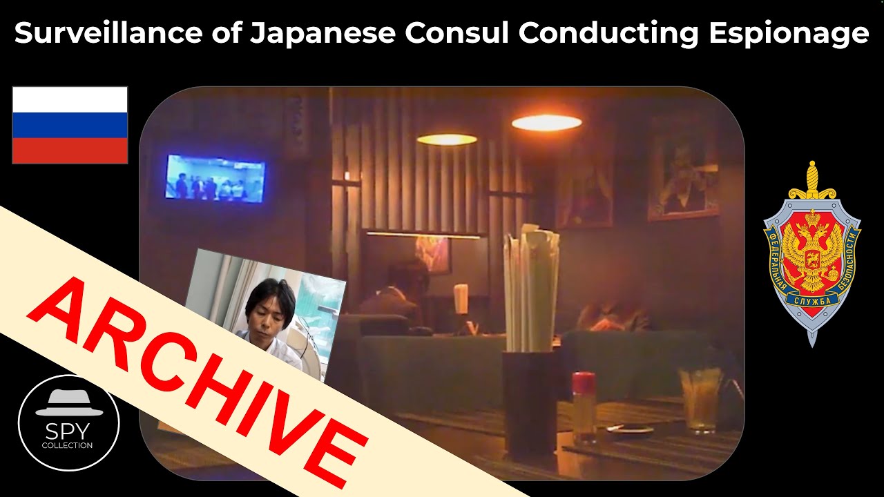 Japanese Consul in Vladivostok Caught by Russia's FSB Conducting Espionage