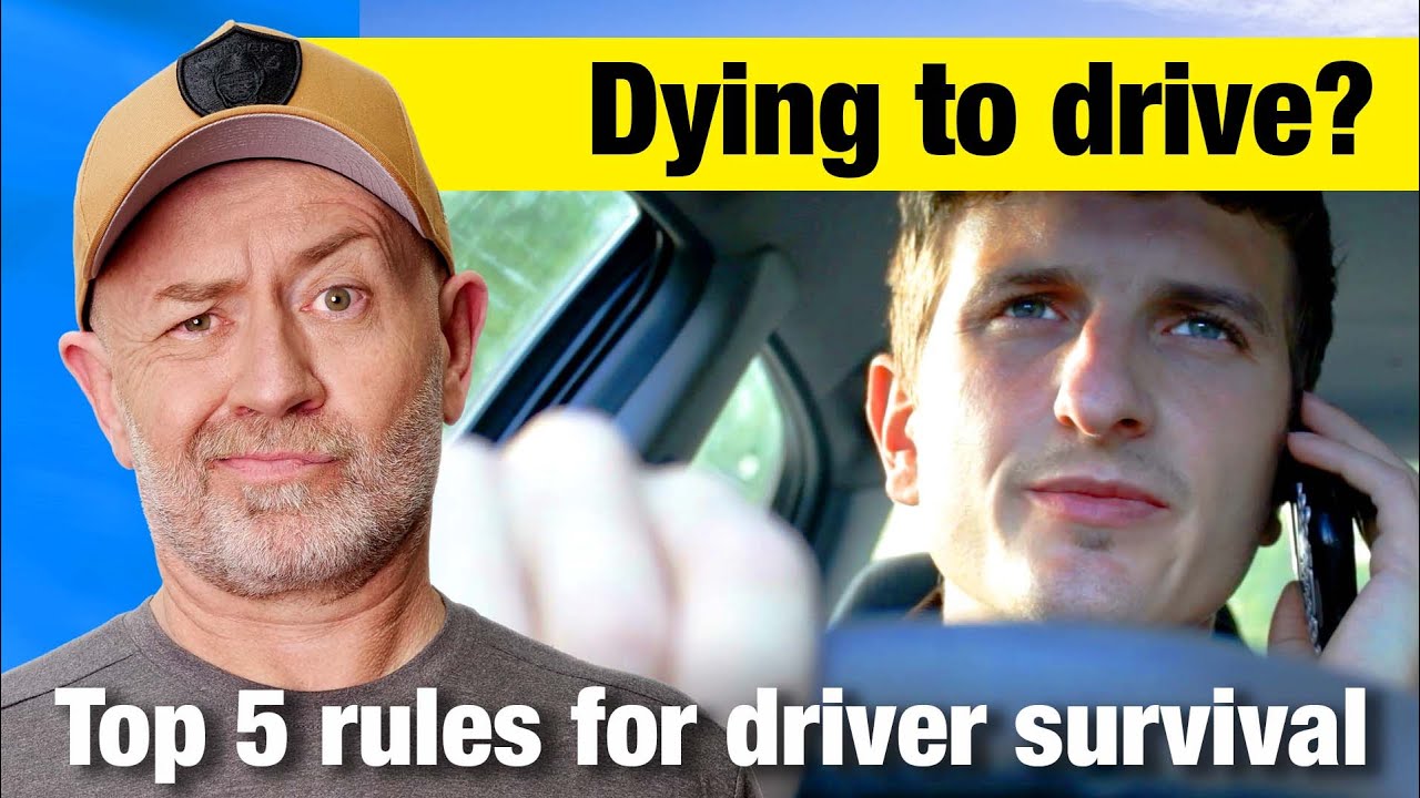 Top 5 safe driving tips for ordinary drivers (part 2 of 2) | Auto Expert John Cadogan