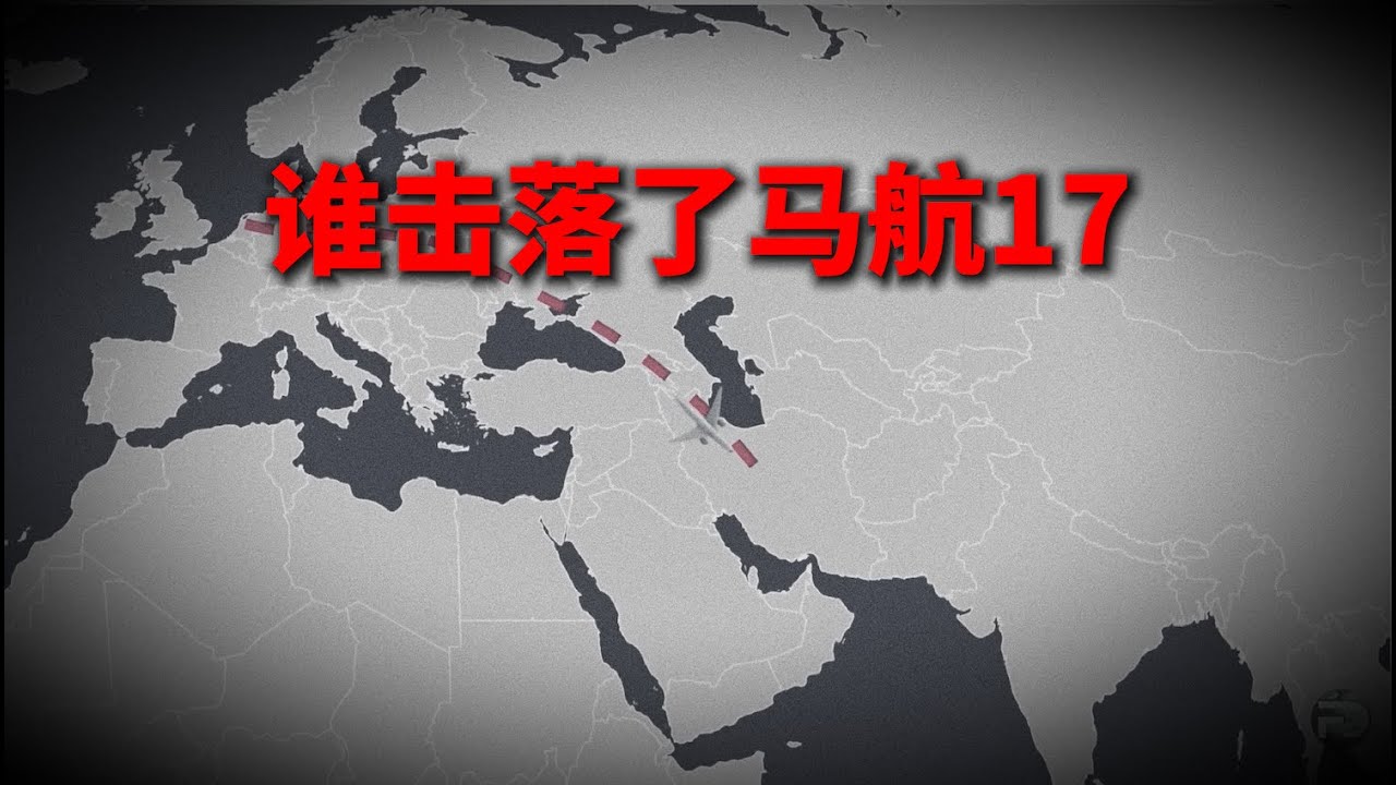 机身残骸还原空难现场｜开源情报锁定发射真凶 ｜谁击落了马航17航班 #history #military #空难 
