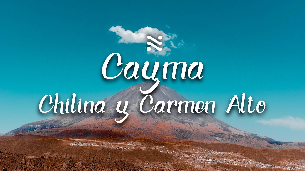 CHILINA 💦💧😃 Carmen Alto Mirador - Arequipa