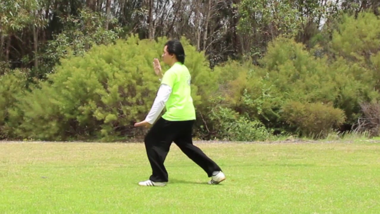 Perth Tai Chi Academy: Tai Chi for Arthritis 2 (TCA 2) back demo