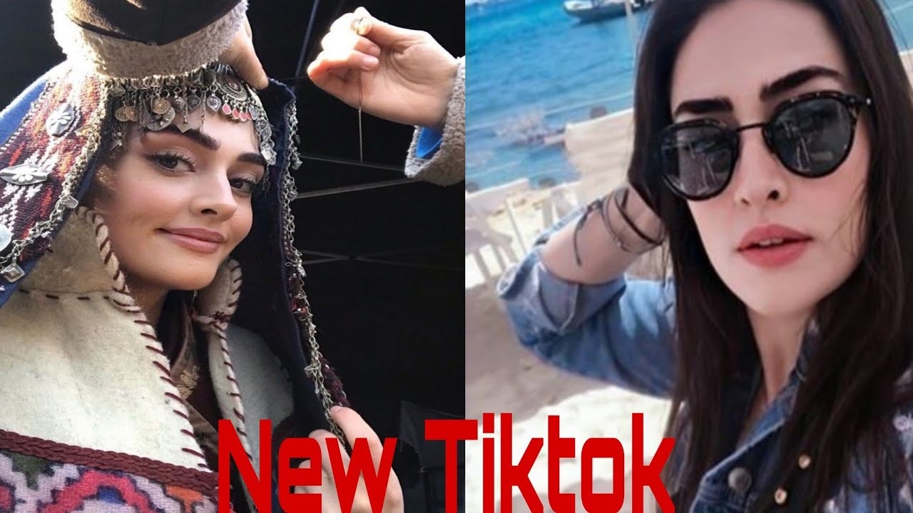 Esra Bilgic ( Halima Sultan ) latest Tiktok videos Compilation | EVERYTHINGPRO