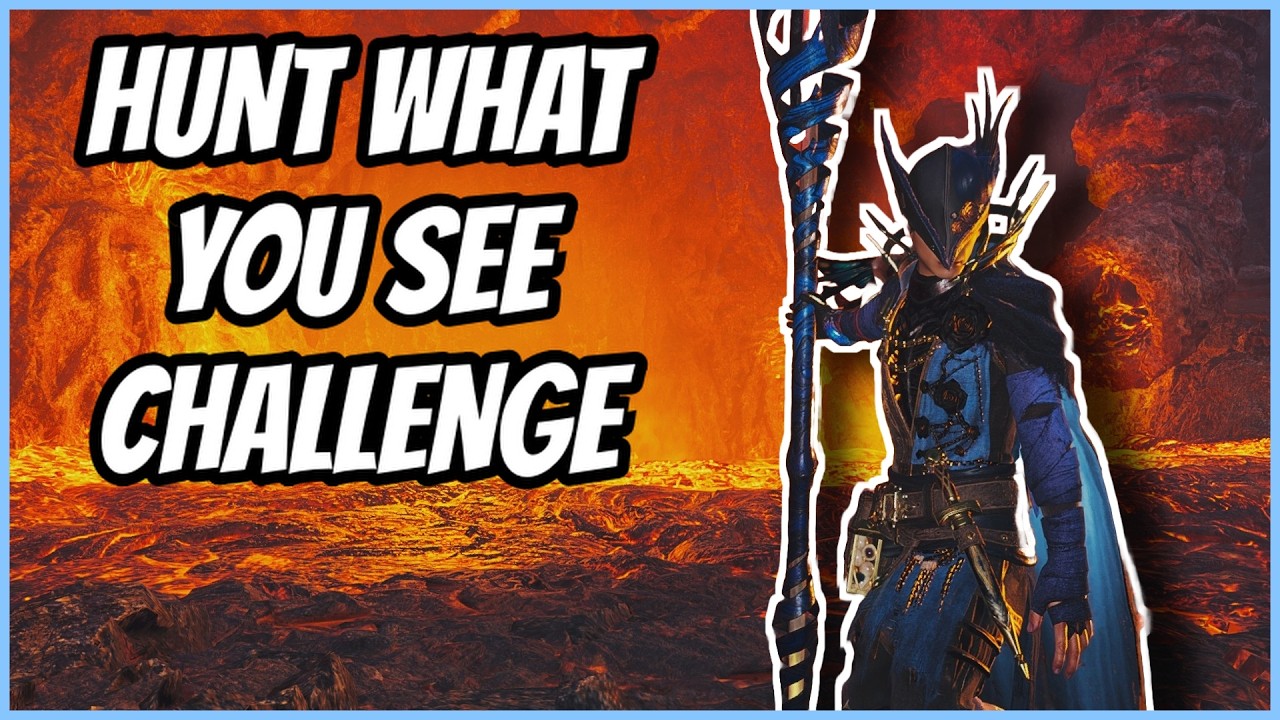 HUNT WHAT YOU SEE 3: INSECT GLAIVE! | Monster Hunter Wilds