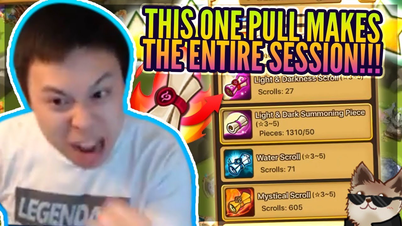 50+ LD Scrolls & 600+ Mysticals - NEW LD Toy?! Premium Account / Summons! - Summoners War