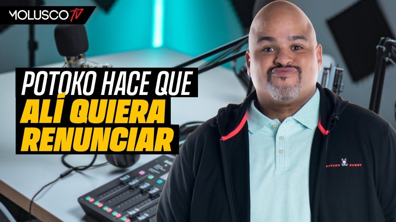 Potoko tira fuerte bochinche y un poema que hace que Al&iacute; quiera renunciar