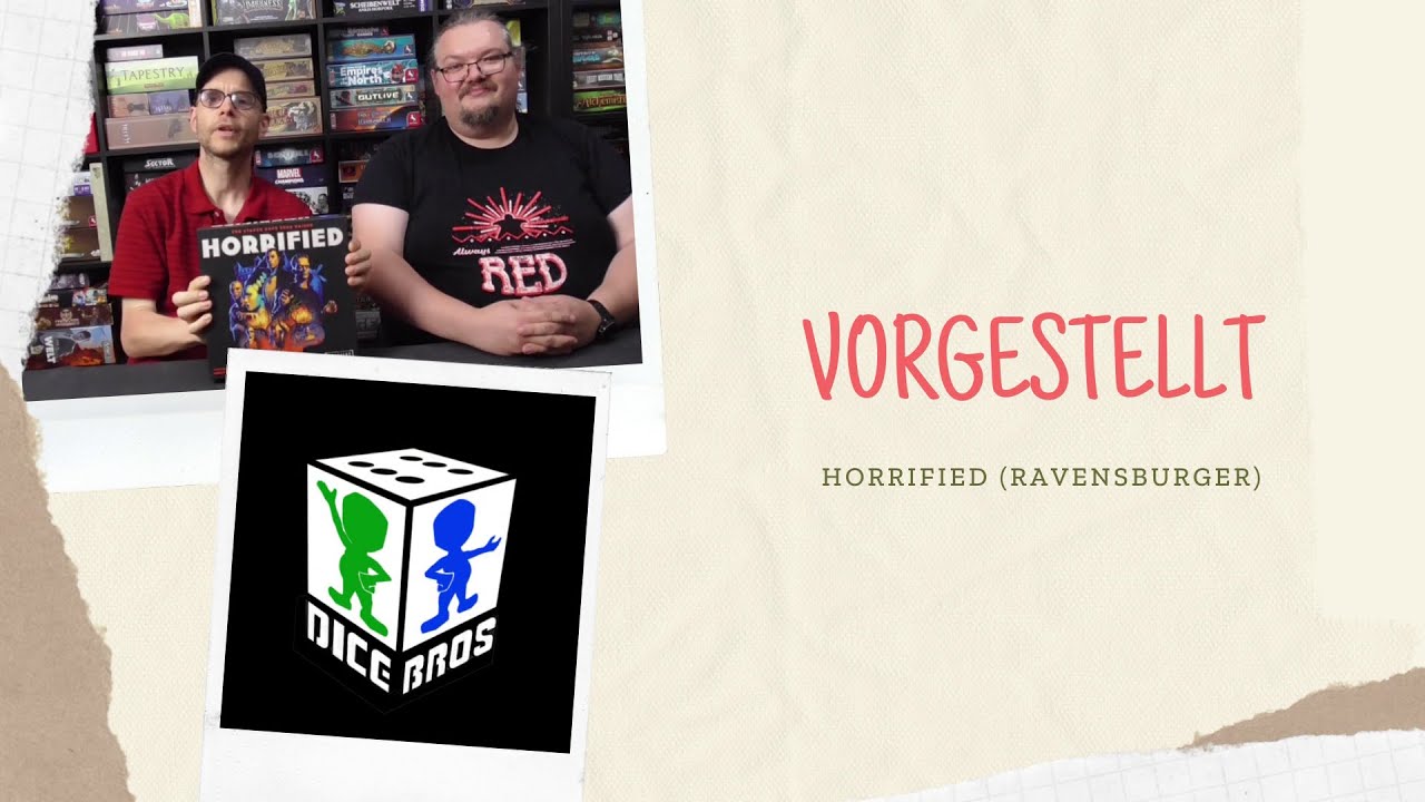 VORGESTELLT: Horrified (Ravensburger)