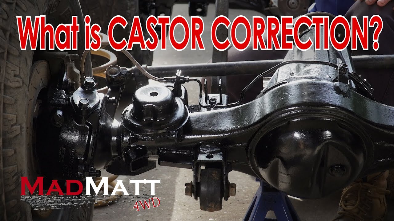 Castor Correction - What is it and how can castor be corrected?