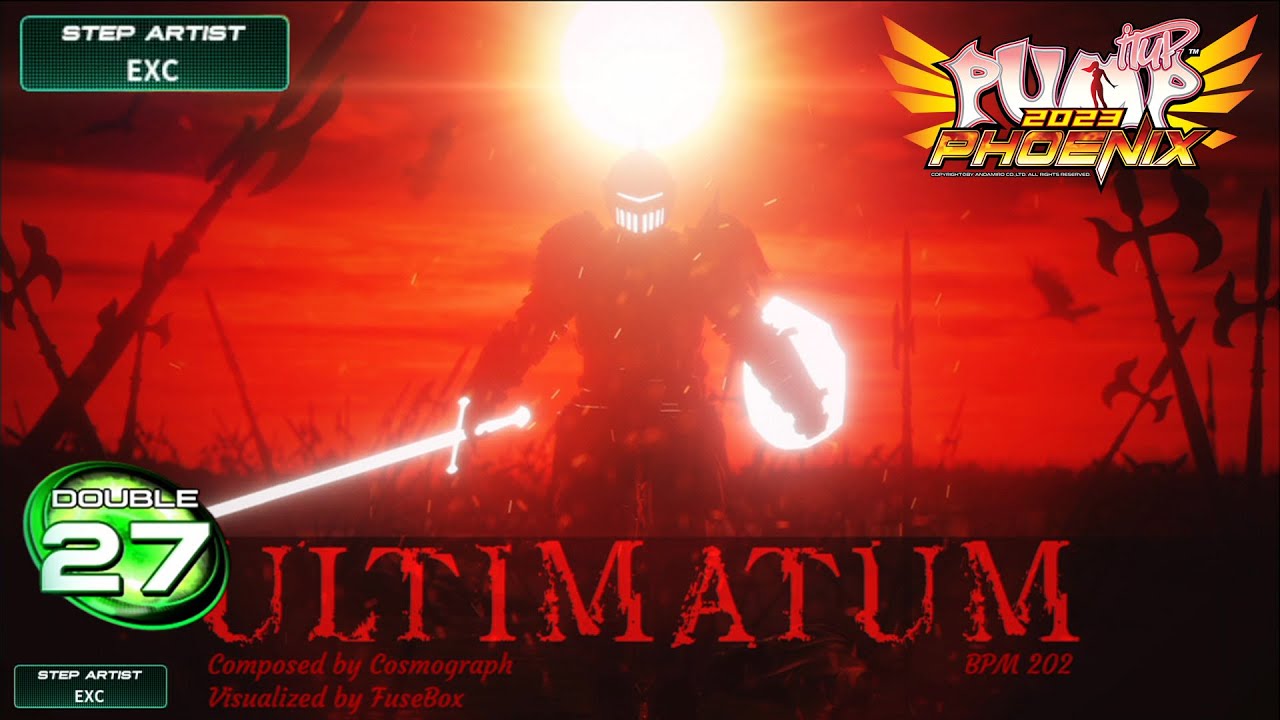 [PUMP IT UP PHOENIX] Ultimatum(얼티메이텀) D27