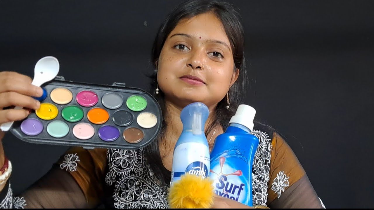 ASMR Doing Makeup in Wrong product 💄💄