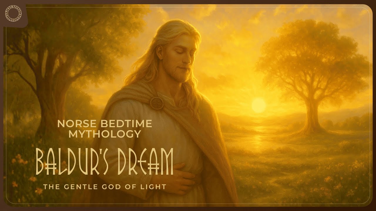 Norse Myth Sleep Story | Baldur's Dream