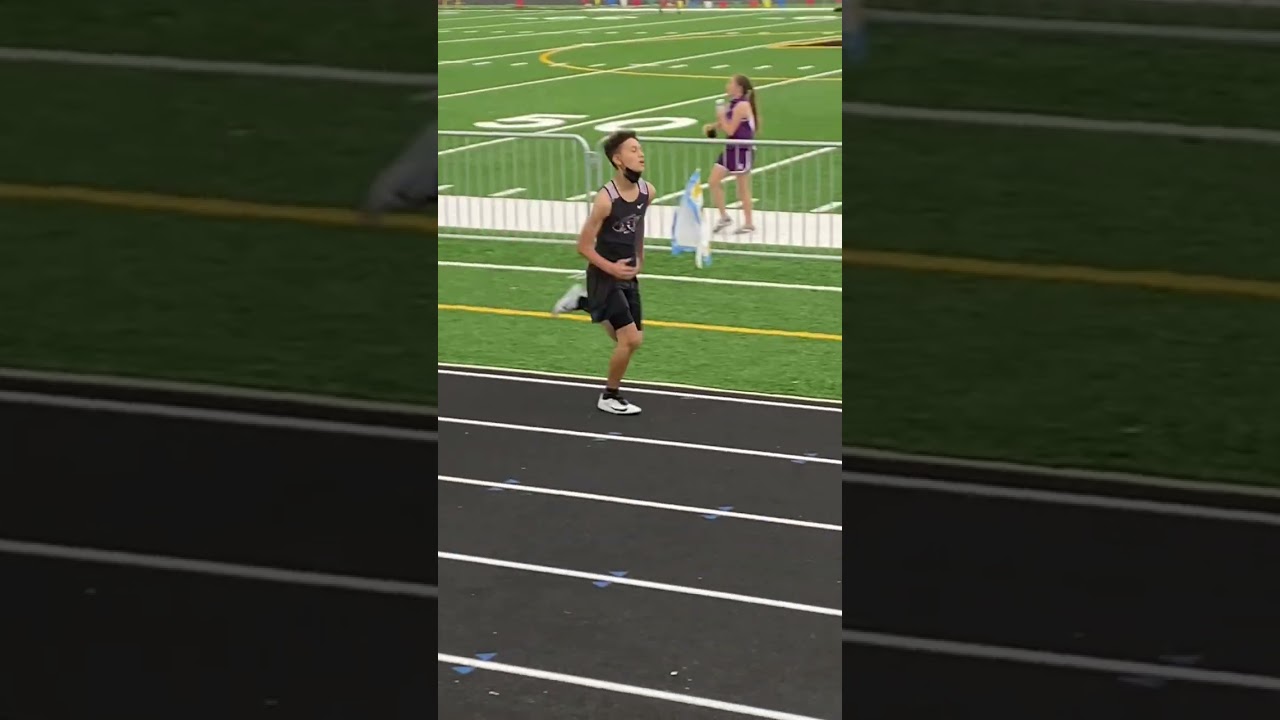 Aidan HMS Track Event 4/2021