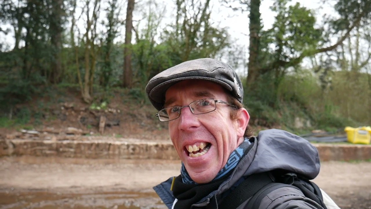 Exploring the disused Wye valley line and Tidenham Tunnel