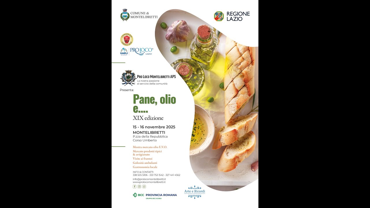 ZTL TV - Pane, Olio e   , La Festa dell'Oro Verde di Montelibretti