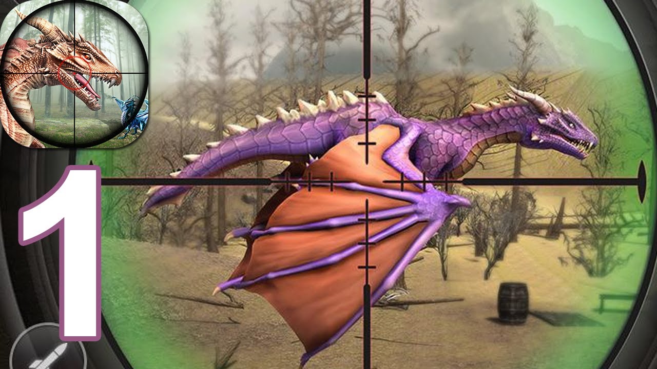Flying Dragon Hunting: Dragons Shooter Game 2020 - Gameplay Walkthrough Part 1 (Android,iOS)