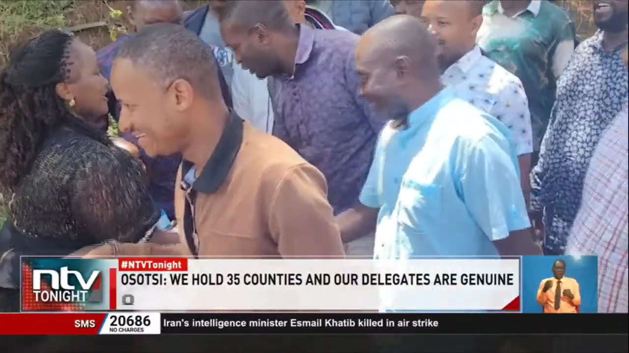 ODM's Linda Mwananchi camp declares they will hold a parallel convention on March 27