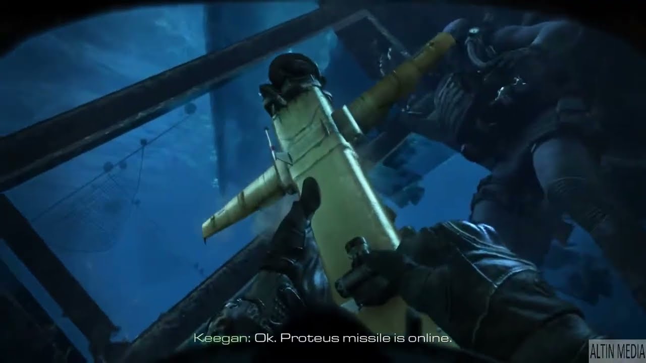 UNDERWATER STRIKE  | CALL OF DUTY GHOST