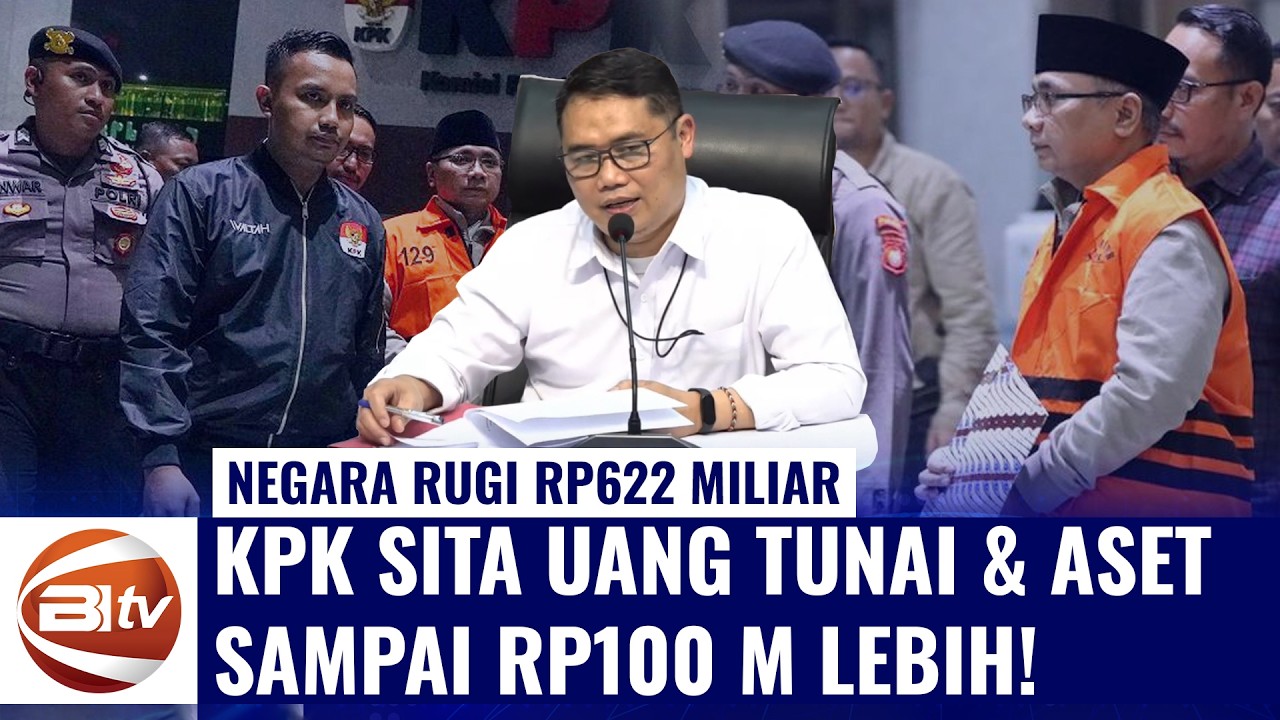 [FULL] Kelakuan Eks Menag Yaqut! Negara Rugi Rp622 Miliar, KPK Sita Uang Tunai & Aset Rp100 M Lebih!