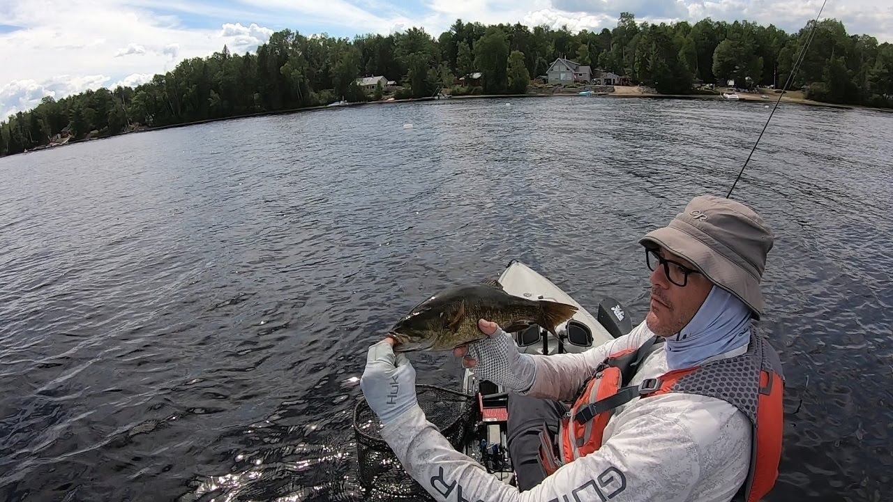 Bass Fishing on Lake St. Peter