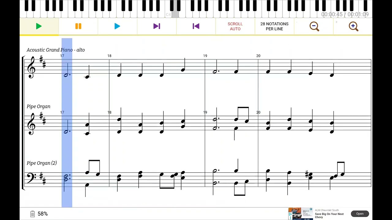 This Is My Father's World (alto)