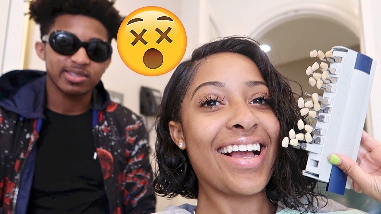 WE WENT TO BUY....TEETH?!!!!