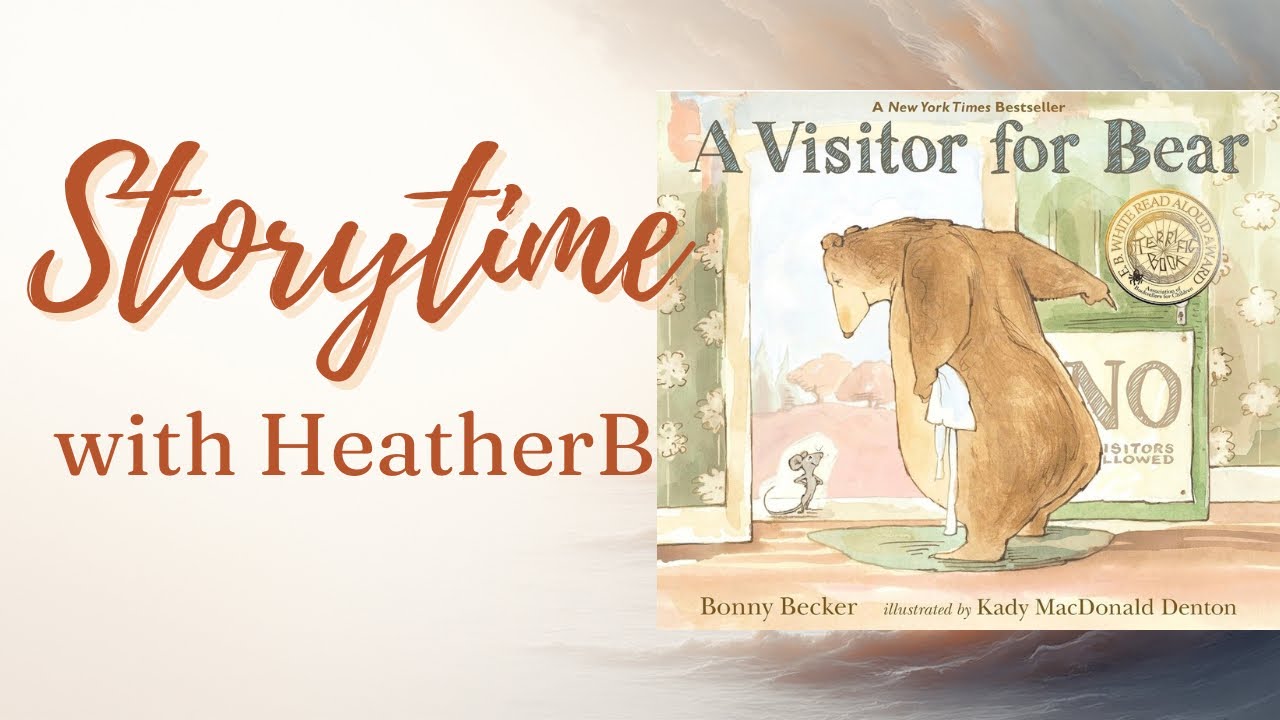 A Visitor for Bear 🚪 Cozy Read Aloud with Page Turns | #KidsStories #ReadAloud