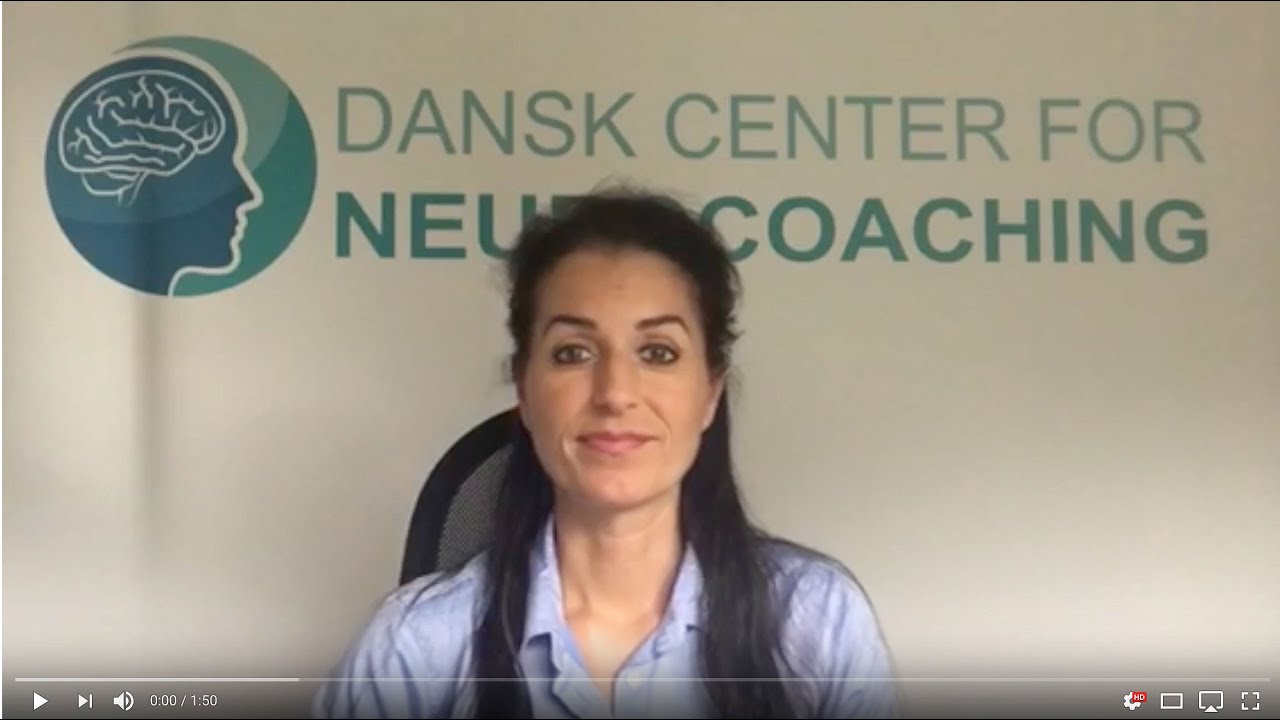 Neurocoach Birgitte Kj&aelig;rsgaard fort&aelig;ller om, hvordan du med Neurocoaching kan bruge hjernen bedre.